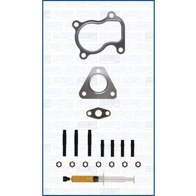 Billede af AJUSA JTC11006 Montagesæt, lader with studs, syringe oil med pakninger monteringsvejledning AUDI: A4 B5 Sedan, Avant