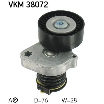 Billede af SKF VKM 38072 Strammehjul MERCEDES BENZ: E klasse T modell, Sprinter 3 Van, C Sedan