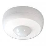 Billede af Luxomat Loft PIR PD3 1C P 360, 10/6M, 1100W hvid ip44