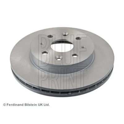 Billede af BLUE PRINT ADG04383 Bremseskiver foraksel 253 24 4 100 indvendigt ventileret coatet KIA: Rio I Stationcar