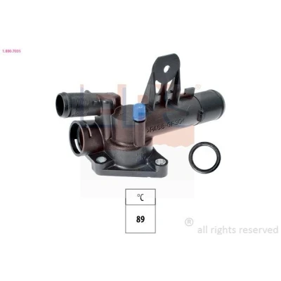 Billede af FACET 7.8703S Termostat 89 Made in Italy OE Equivalent med pakning RENAULT: CLIO 3