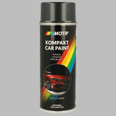 Billede af MOTIP 51021 Auto kombinationslak spraydåse sort Kompakt white glossy 400 ml
