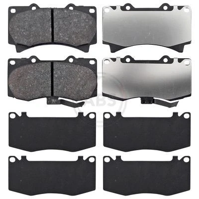 Billede af A.B.S. 37639 Bremseklodser med akustisk advarsel for slid HUMMER: H3 SUV