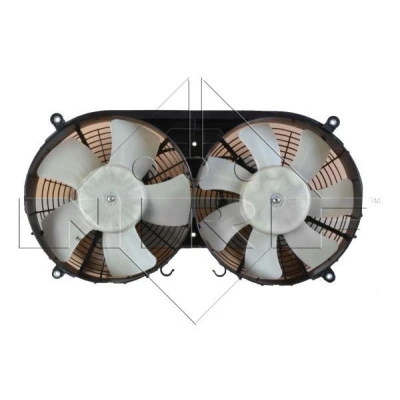 Billede af NRF 47723 Køleventilator 338 12 200/150 med kølerventilatorramme (karm)