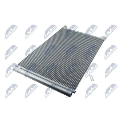 Billede af NTY CCS ME 033 Kondensator med tørrer Aluminium 673 R 134a MERCEDES BENZ: C klasse T modell