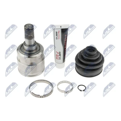Billede af NTY NPW KA 328 Knokkelled 5 trins manuel gear, manuelt gear venstre foraksel, højre gearkasse monteret HYUNDAI: Tucson