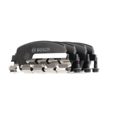 Billede af BOSCH 0 986 424 829 Bremseklodser Low Metallic med skruer fjeder, tilbehør SKODA: Fabia 2, 1 Combi, I Hatchback