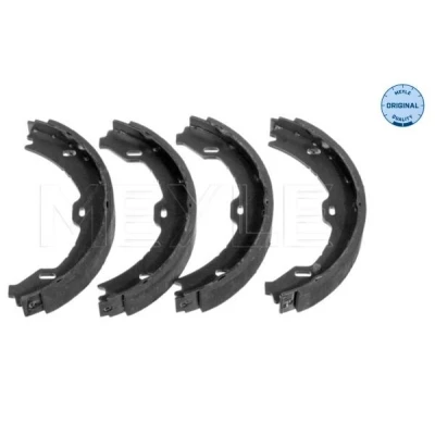 Billede af MEYLE 014 042 1002 Håndbremseklodser bagaksel ORIGINAL Quality uden fjeder MERCEDES BENZ: E klasse T modell, Sedan