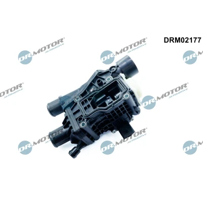 Billede af DR.MOTOR AUTOMOTIVE DRM02177 Termostat 95oC med pakning PEUGEOT: 508 I SW, 308 SW 2, 3008 II SUV, FORD: S Max Mk2, Mondeo 5, C 2