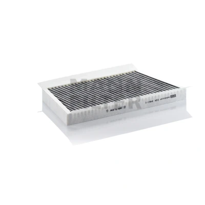 Billede af MANN FILTER CUK 3461/1 Kabinefilter Aktivkulfilter 332 187 26 MERCEDES BENZ: C klasse Sedan, T modell, CLK Cabriolet