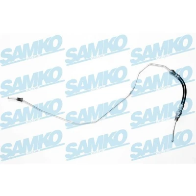 Billede af SAMKO 6T49170 Bremseslange 800 M10X1 VOLKSWAGEN: Golf 4, Bora Sedan, 4 Variant, AUDI: TT Coupe, Roadster, A3 Hatchback, SEAT: Leon I Hatchback