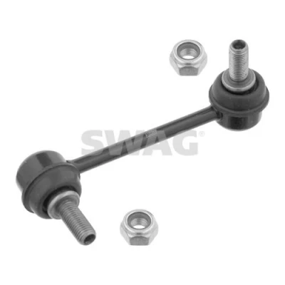 Billede af SWAG 85 92 8046 Stabstag Bagaksel højre 125 M10 x 1,25 med selvlåsende møtrik Stål HONDA: CR V 1
