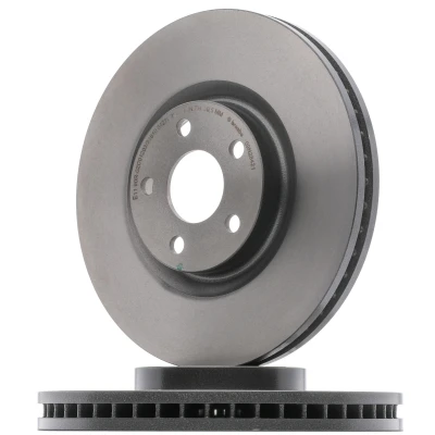 Billede af BREMBO 09.N284.21 Bremseskiver 316 32 5 indvendigt ventileret coatet højkarboniseret FORD: S Max Mk2, Galaxy Mk3 MPV