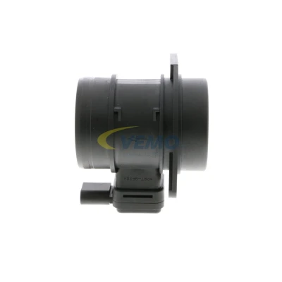 Billede af VEMO V10 72 1314 Luftmassemåler med hus uden integreret lufttemperatursensoe Q+, original equipment manufacturer quality VOLKSWAGEN: Polo V Hatchback