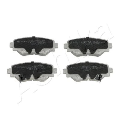 Billede af ASHIKA 51 03 308 Bremseklodser bagaksel MAZDA: 3 Hatchback, Sedan