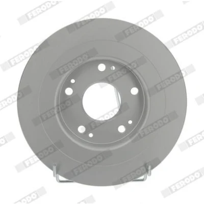 Billede af FERODO PREMIER DDF2474C Bremseskiver 276 10 5 114,3 fuldstændigt coatet uden tilbehør HONDA: CIVIC 9 Tourer,