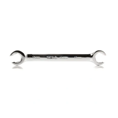 Billede af YATO YT 0138 Bremserør nøgle 15x17 forkromet Krom vanadium stål