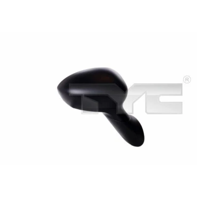 Billede af Sidespejl Tyc 309 0094 venstre sort konveks, til elektr. spejlindstilling FIAT: 500 Hatchback, C Cabriolet