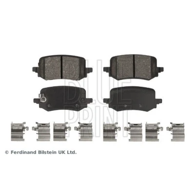 Billede af BLUE PRINT ADBP420142 Bremseklodser bagaksel med akustisk advarsel for slid anti knirke plade HYUNDAI: Tucson