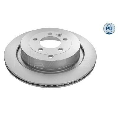 Billede af MEYLE 53 83 523 0002/PD Bremseskiver bagaksel 350 20 5 120 ventileret Zink lamel belagt højkarboniseret LAND ROVER: Range Rover Sport, Discovery 4