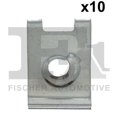 Billede af FA1 99 10111.10 Clips, side /beskyttelseslister Metal MERCEDES BENZ: E klasse Sedan, C T modell, BMW: 3 Touring, 5 Sedan