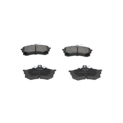 Billede af KAVO PARTS KBP 5506 Bremseklodser med akustisk advarsel for slid MITSUBISHI: Carisma Hatchback, Sedan