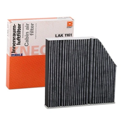 Billede af MAHLE ORIGINAL LAK 1161 Kabinefilter Aktivkulfilter 260,0 243 40,0 MERCEDES BENZ: E klasse T modell, C Sedan