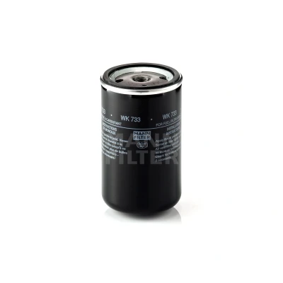 Billede af MANN filter WK 733 Brændstoffilter Påskruet VOLVO: F 80, FL 6