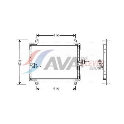 Billede af PRASCO FT5206 Kondensator 15,5 Aluminium 555