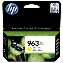 Billede af HP 963XL gul blækpatron 1600 sider 3JA29AE Original