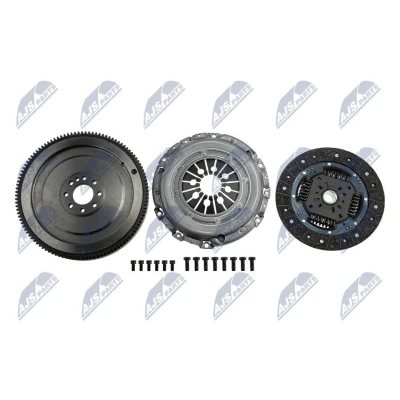 Billede af NTY NZS FR 007 Kobling med svinghjul, skruesæt, koblingsskive FORD: MONDEO 4 Turnier, Focus 2 Kombi, S Max Mk1, VOLVO: V50, C70 Cabriolet
