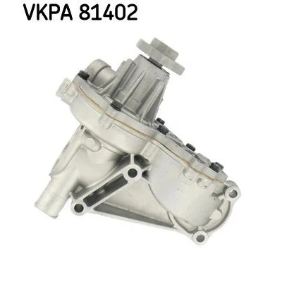 Billede af SKF VKPA 81402 Vandpumpe med pakninger Støbejern hus til multi v remsdrift AUDI: A6 C4 Avant, A4 B5 Sedan, VOLKSWAGEN: Passat Sedan
