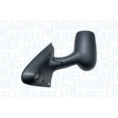 Billede af Sidespejl Magneti Marelli 182203226970 højre sort rå manuel lang spejlarm, konveks FORD: Transit Mk6 Ladvogn/Chassis, Bus, Van