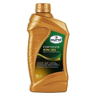 Billede af Eurol Fortence 5W 30 1L Motorolie E100065 FORD: FIESTA 6, MONDEO 4 Turnier, FOCUS 3 TOYOTA: Aygo, Yaris III Hatchback