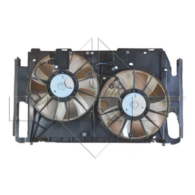 Billede af NRF 47713 Køleventilator 335 12 200/150 med kølerventilatorramme (karm) kontroldel