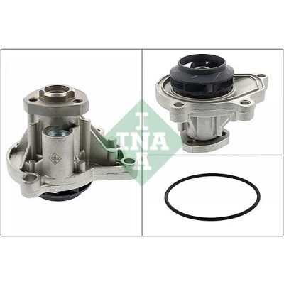 Billede af INA 538 0336 10 Vandpumpe med pakning til multi V remsdrift VOLKSWAGEN: Polo Hatchback, IV SKODA: Fabia I 1 Combi