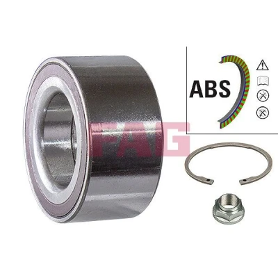 Billede af FAG 713 6270 70 Hjullejesæt Billede svarer til leveringsomfang 91,00 HONDA: CR V 4, 3