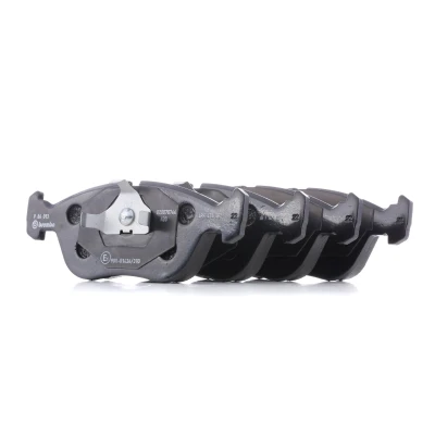 Billede af BREMBO P 86 013 Bremseklodser Forberedt til slidindikator med stempelklips uden tilbehør VOLVO: 850 Stationcar, V70 I, Sedan