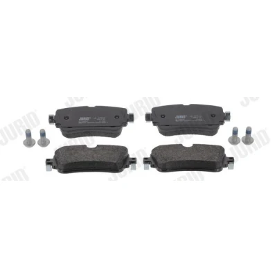 Billede af JURID 573629J Bremseklodser Forberedt til slidindikator AUDI: Q7, A4 B9 Avant, Sedan, VOLKSWAGEN: Touareg III