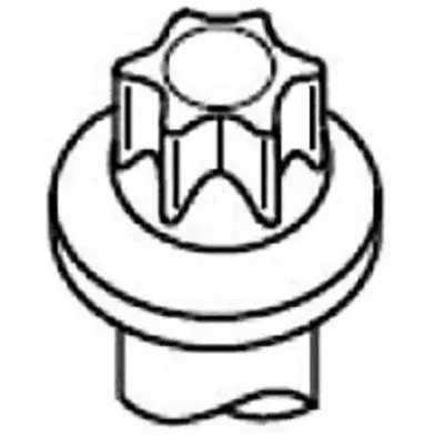Billede af REINZ 14 32232 01 Strækbolte ydre torx RENAULT: CLIO III Grandtour, TWINGO 2, PEUGEOT: 206 Hatchback, DACIA: LOGAN MCV 2
