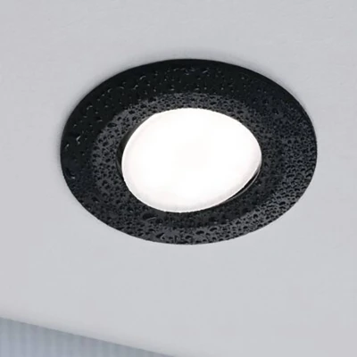 Billede af Paulmann Calla dreje on/off Ø9cm CCT 3 stk sort