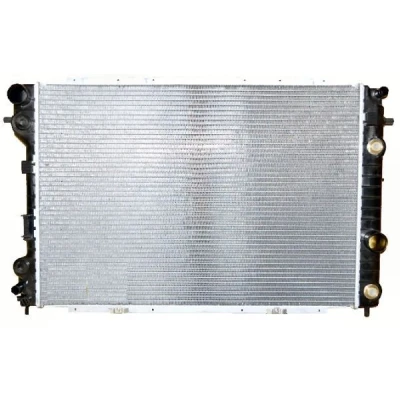 Billede af NRF EASY FIT 53104 Radiator Aluminium 653 458 40 med monteringsdele Loddet køleripper