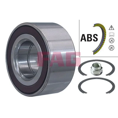 Billede af FAG 713 6063 90 Hjullejesæt Billede svarer til leveringsomfang 72,00 FIAT: Grande Punto Hatchback, III Evo Hatchback