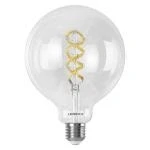 Billede af Smart+ g125 globe 4,8w/rgb+827 865 (40w) klar filament e27 wifi