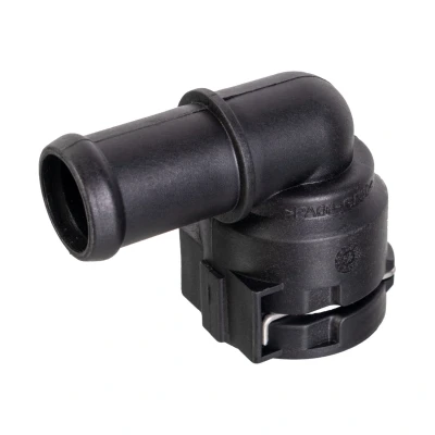 Billede af FEBI BILSTEIN 180142 Kølemiddelflange med hurtigkobling VOLKSWAGEN: Touran I, Golf 5, Passat B6 Variant, AUDI: TT Coupe, A3 Hatchback, Sportback