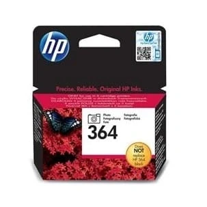 Billede af HP Original blækpatron 364 Sort Printer Toner Inkjet