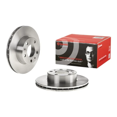 Billede af BREMBO 09.9614.14 Bremseskiver 280 24 5 indvendigt ventileret med skruer