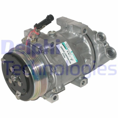 Billede af DELPHI TSP0159808 Kompressor Sanden SD7V16 PAG 46 med kompressorolie FIAT: Ducato III Bus