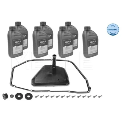Billede af MEYLE 100 135 0005 Delesæt, olieskift automatgearkasse med tilbehør oliemængde for standardolieskift ORIGINAL Quality AUDI: A4 B8 Avant, Q5
