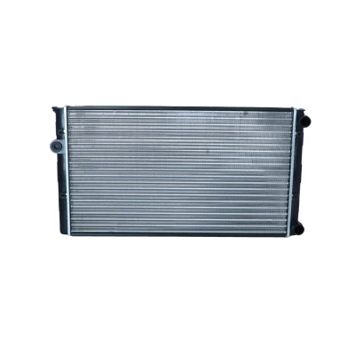 Billede af NRF 50455 Radiator Aluminium 628 377 34 Mekanisk fuget køleripper VOLKSWAGEN: GOLF 3, 3 Cabrio, Variant